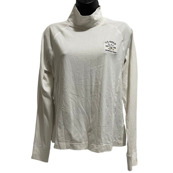 U.S. Open Winged Foot 2006 White Long Sleeve Shirt - Size Large - Picture 1 of 7
